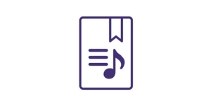 sheet music icon